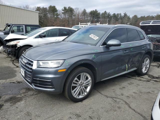 AUDI Q5 PREMIUM 2018 with VIN WA1BNAFY0J2070160 - Photo from auction