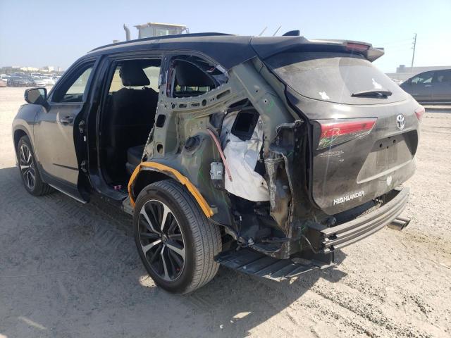 Photo 2 from auction – 2021 TOYOTA HIGHLANDER with VIN 5TDLZRAH4MS051290