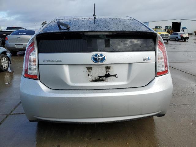 Photo 6 from auction – 2014 TOYOTA PRIUS with VIN JTDKN3DU2E1740997