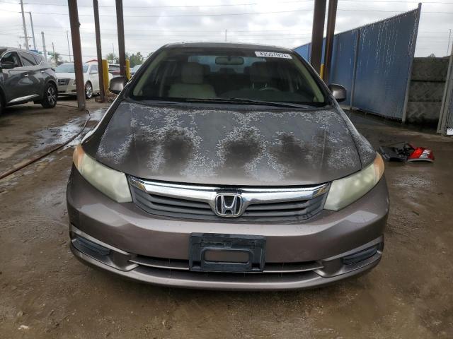 Photo 5 from auction – 2012 HONDA CIVIC EX with VIN 2HGFB2F80CH500965