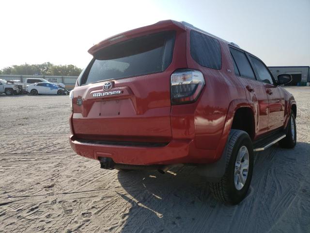 Photo 3 from auction – 2016 TOYOTA 4RUNNER SR with VIN JTEBU5JR8G5405992