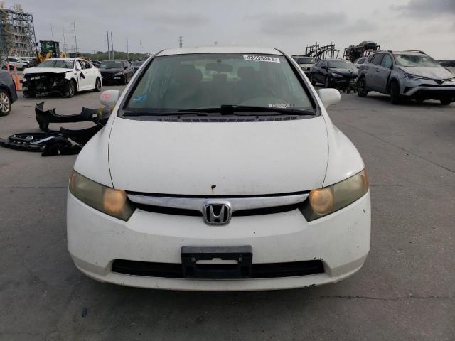 Photo 5 from auction – 2008 HONDA CIVIC LX with VIN 1HGFA15518L007567