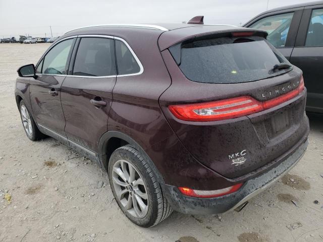 Photo 2 from auction – 2016 LINCOLN MKC SELECT with VIN 5LMCJ2C98GUJ01394