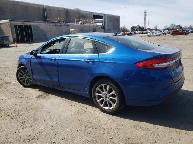 Photo 2 from auction – 2017 FORD FUSION with VIN 3FA6P0HD2HR155616