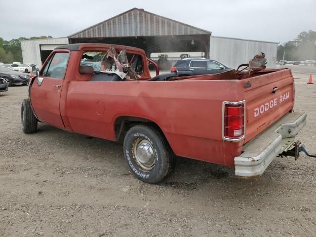 Photo 2 from auction – 1991 DODGE D-SERIES D with VIN 1B7HE16Y3MS248695