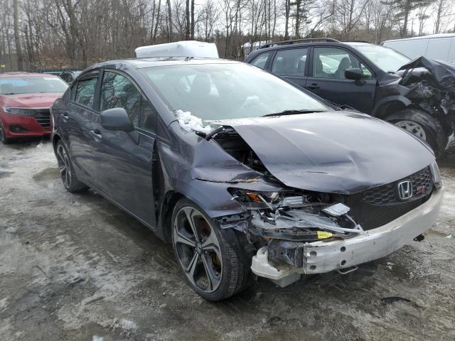 Photo 4 from auction – 2015 HONDA CIVIC SI with VIN 2HGFB6E54FH707717