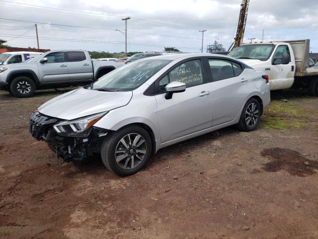 NISSAN VERSA SV 2020 with VIN 3N1CN8EV1LL870741 - Photo from auction