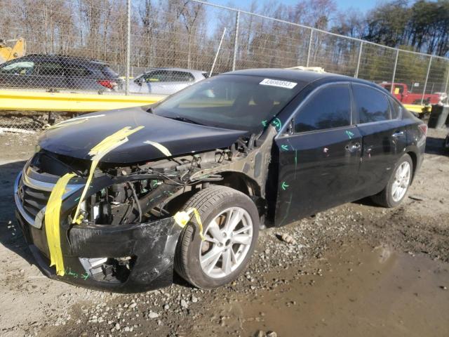NISSAN ALTIMA 2.5 2014 with VIN 1N4AL3AP1EC138117 - Photo from auction