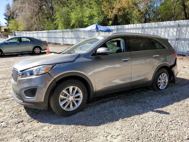 KIA SORENTO LX 2016 with VIN 5XYPGDA31GG027996 - Photo from auction