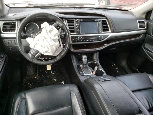 Photo 8 from auction – 2015 TOYOTA HIGHLANDER with VIN 5TDJKRFH9FS175949