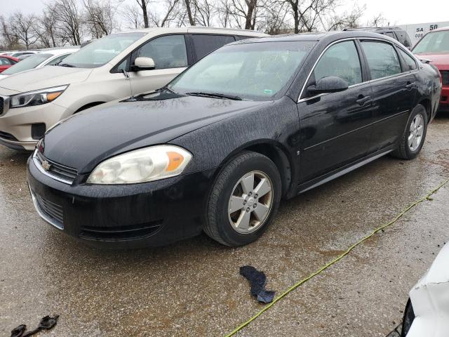Photo 1 from auction – 2009 CHEVROLET IMPALA 1LT with VIN 2G1WT57N091327315