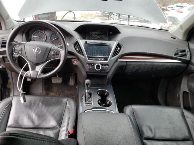 Photo 8 from auction – 2015 ACURA MDX TECHNO with VIN 5FRYD4H45FB018279