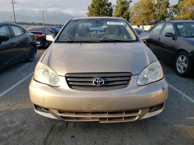 Photo 5 from auction – 2004 TOYOTA COROLLA CE with VIN 1NXBR38E34Z253582