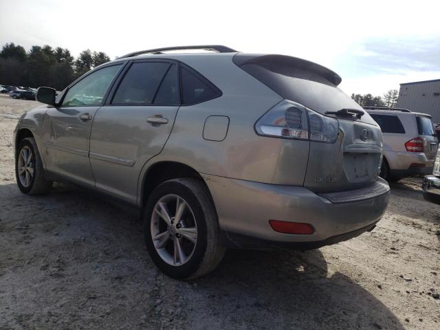 Photo 2 from auction – 2007 LEXUS RX 400H with VIN JTJHW31U472015200