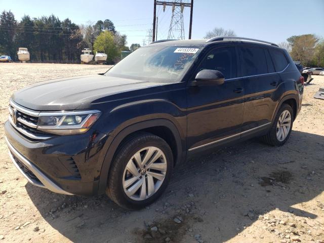 VOLKSWAGEN ATLAS SEL 2021 with VIN 1V2ER2CA7MC537821 - Photo from auction