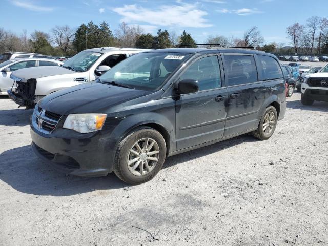DODGE GRAND CARA 2014 with VIN 2C4RDGCGXER390499 - Photo from auction