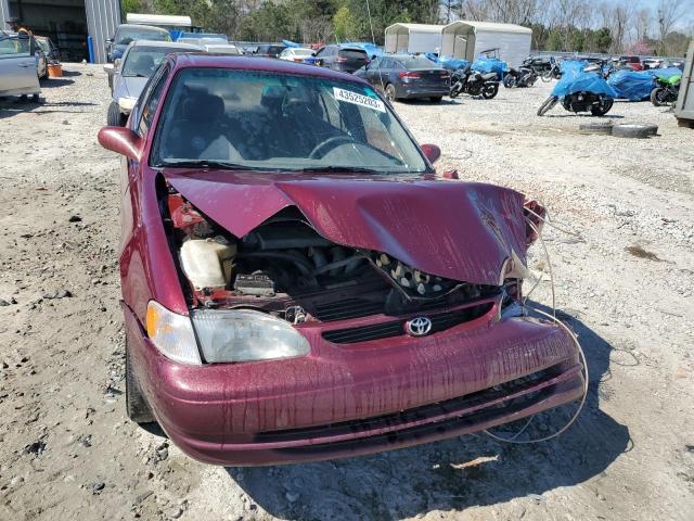 Photo 5 from auction – 1998 TOYOTA COROLLA VE with VIN 2T1BR12E2WC736529