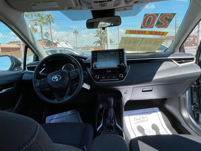 Photo 9 from auction – 2020 TOYOTA COROLLA LE with VIN 5YFEPRAE9LP098164