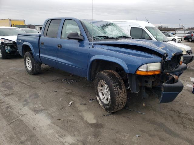 Photo 4 from auction – 2003 DODGE DAKOTA QUA with VIN 1D7HG38N03S124204