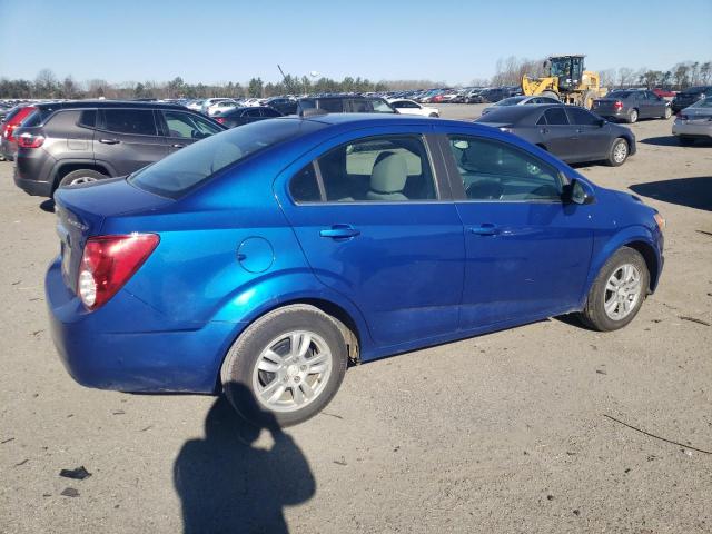 Photo 3 from auction – 2016 CHEVROLET SONIC LT with VIN 1G1JC5SH8G4179413