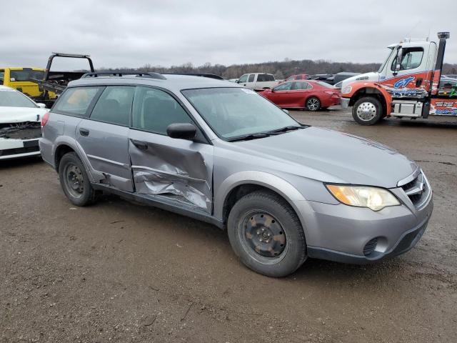 Photo 4 from auction – 2008 SUBARU OUTBACK with VIN 4S4BP60C187328950