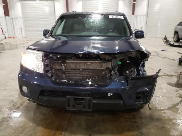 Photo 5 from auction – 2011 HONDA PILOT EXLN with VIN 5FNYF4H73BB081266