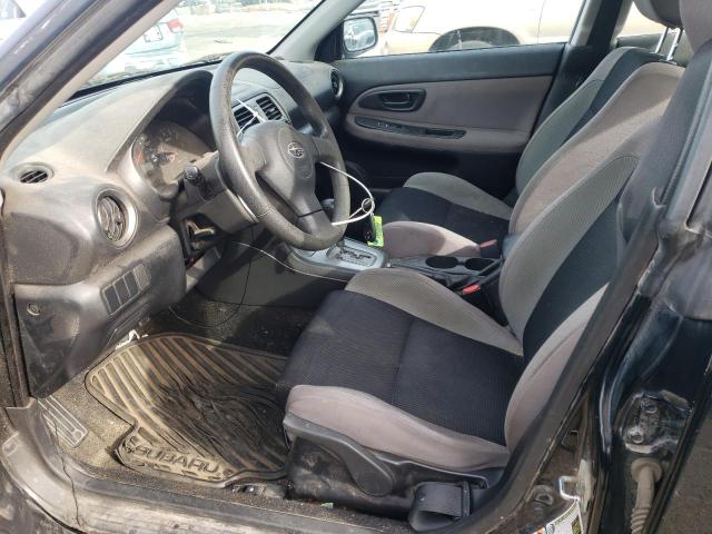 Photo 7 from auction – 2006 SUBARU IMPREZA 2. with VIN JF1GD67606H517086
