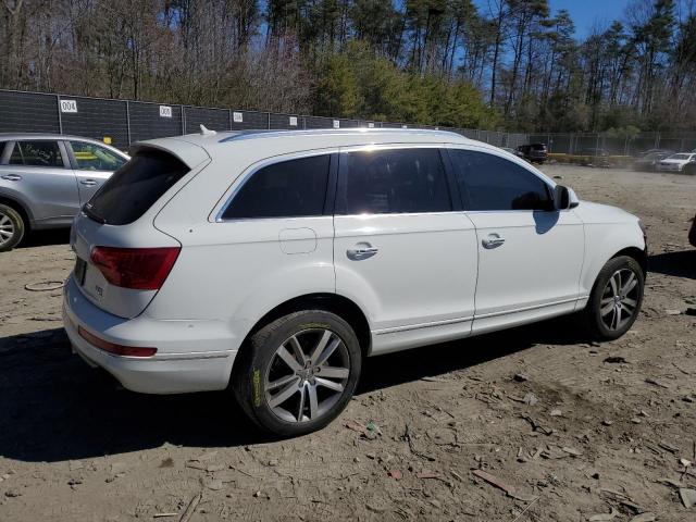 Photo 3 from auction – 2014 AUDI Q7 PREMIUM with VIN WA1LGAFEXED013155