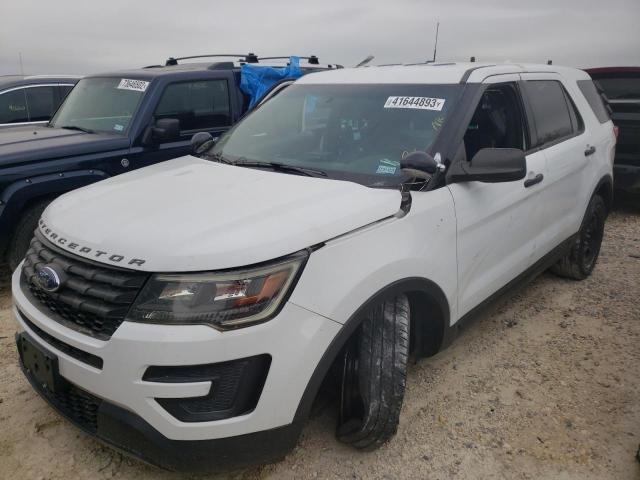FORD EXPLORER P 2017 with VIN 1FM5K8AT6HGB47056 - Photo from auction