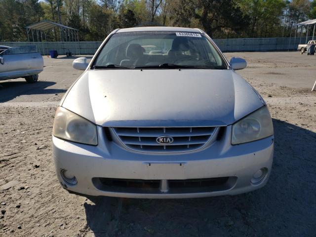 Photo 5 from auction – 2006 KIA SPECTRA with VIN KNAFE121165366758