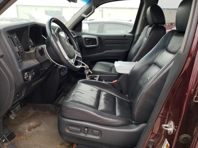Photo 7 from auction – 2011 HONDA RIDGELINE with VIN 5FPYK1F58BB007974