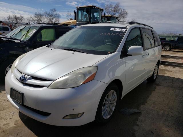 TOYOTA SIENNA XLE 2009 with VIN 5TDZK22C19S230256 - Photo from auction