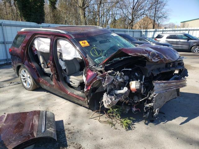 Photo 4 from auction – 2018 FORD EXPLORER X with VIN 1FM5K8D85JGC47050