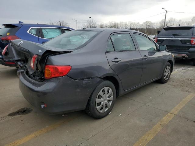 Photo 3 from auction – 2009 TOYOTA COROLLA BA with VIN JTDBL40E099030689