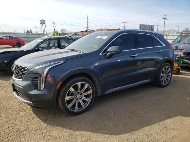 CADILLAC XT4 PREMIU 2019 with VIN 1GYFZCR43KF114446 - Photo from auction