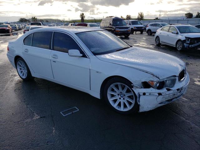 Photo 4 from auction – 2003 BMW 745 LI with VIN WBAGN63433DR11306