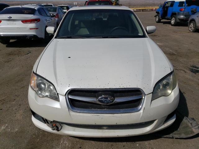 Photo 5 from auction – 2008 SUBARU LEGACY 2.5 with VIN 4S3BL616087221218