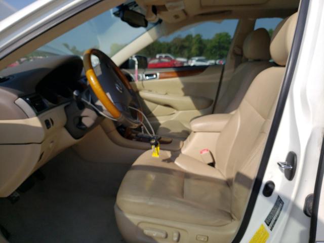 Photo 7 from auction – 2005 LEXUS ES 330 with VIN JTHBA30G155109502
