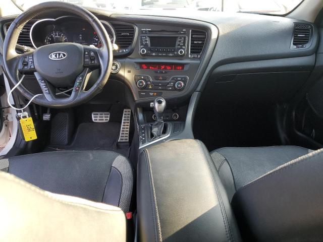 Photo 8 from auction – 2012 KIA OPTIMA SX with VIN 5XXGR4A66CG057952