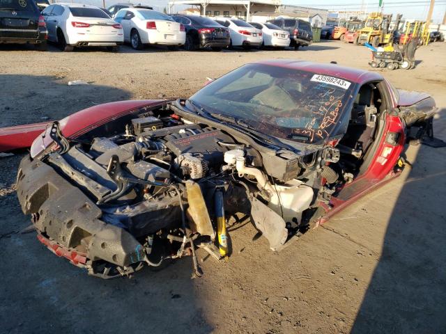 CHEVROLET CORVETTE 2005 with VIN 1G1YY24U055104169 - Photo from auction