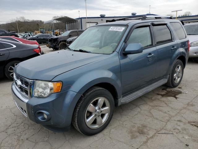 FORD ESCAPE LIM 2011 with VIN 1FMCU9EG0BKA61279 - Photo from auction