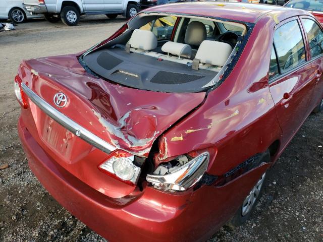 Фото 12 с аукциона – 2013 TOYOTA COROLLA BA с VIN 2T1BU4EE4DC084280