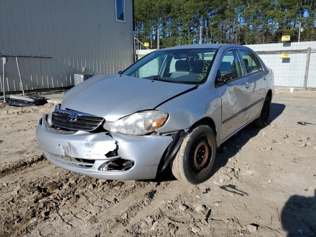 TOYOTA COROLLA CE 2006 with VIN 1NXBR32E06Z586575 - Photo from auction