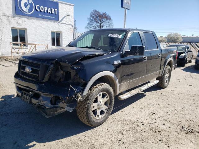 Photo 1 from auction – 2006 FORD F150 SUPER with VIN 1FTPW14516FA04833