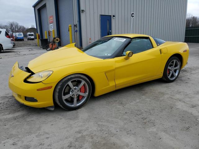 Photo 1 from auction – 2008 CHEVROLET CORVETTE with VIN 1G1YY26W085132069