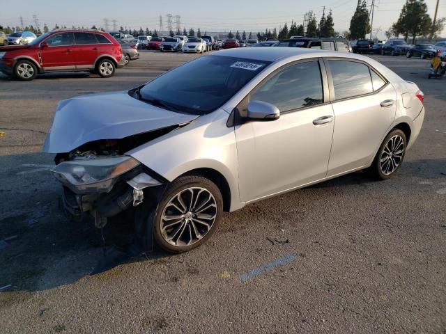 Photo 1 from auction – 2014 TOYOTA COROLLA L with VIN 5YFBURHE3EP071255
