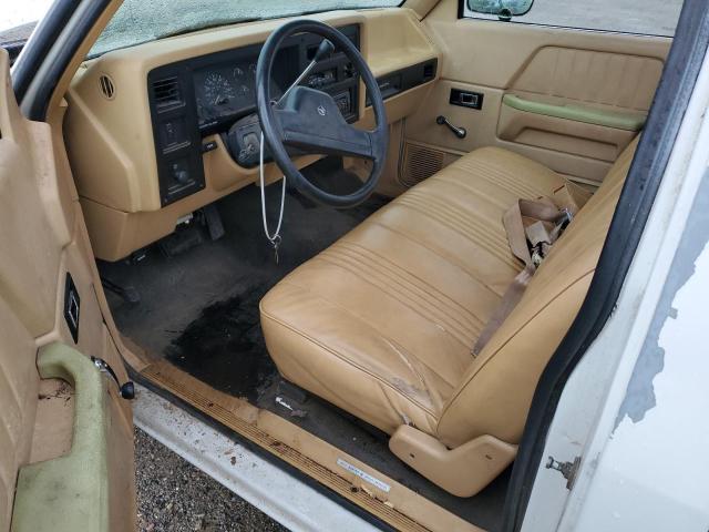 Photo 8 from auction – 1989 DODGE DAKOTA with VIN 1B7GL26X3KS076924
