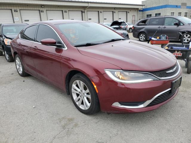 Photo 4 from auction – 2015 CHRYSLER 200 LIMITE with VIN 1C3CCCAB5FN579363
