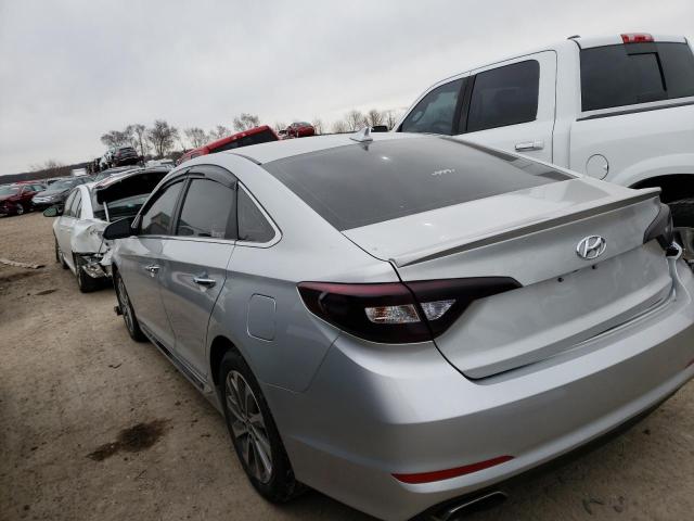 Photo 2 from auction – 2015 HYUNDAI SONATA SPO with VIN 5NPE34AF2FH072417