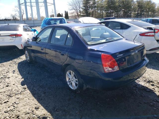 Photo 2 from auction – 2005 HYUNDAI ELANTRA GL with VIN KMHDN46D55U972726